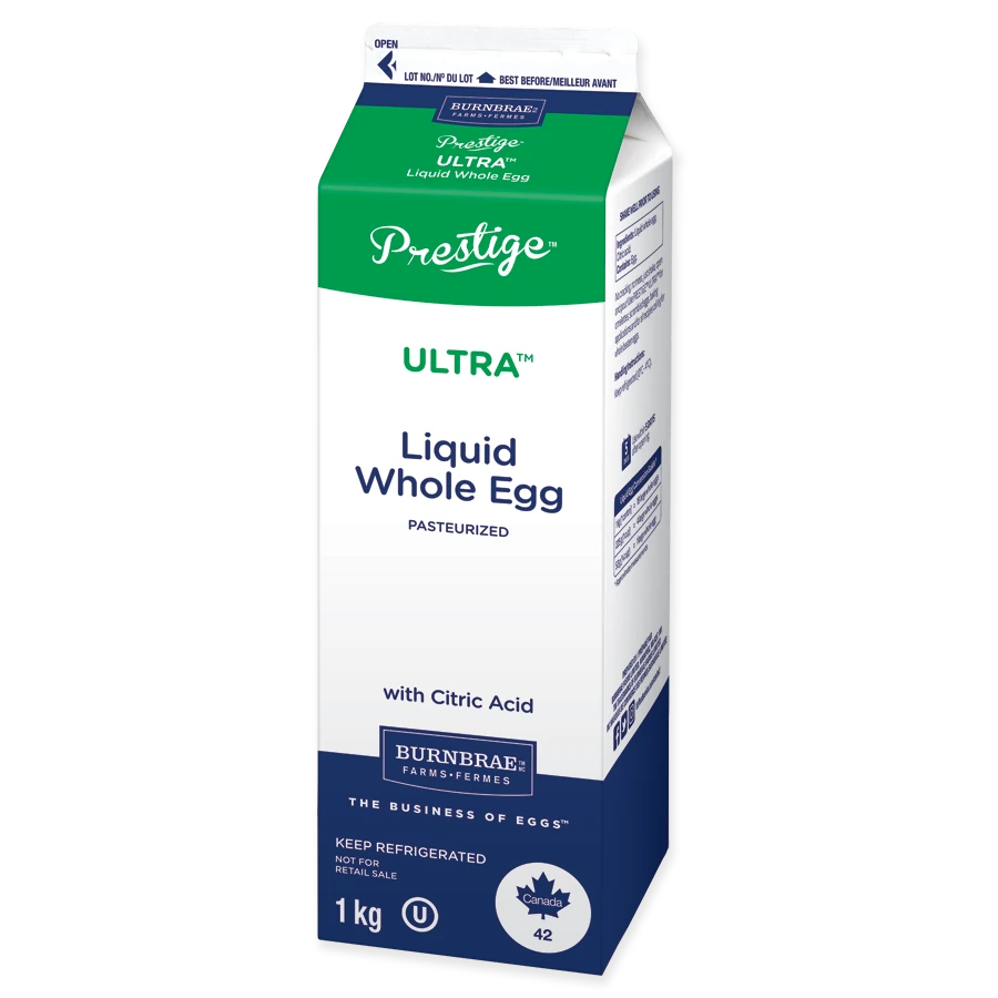 PRESTIGE Ultra Liquid Whole Egg 1 kg