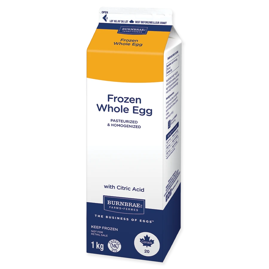 BURNBRAE FARMS Frozen Whole Egg 1 kg