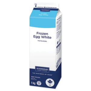 BURNBRAE FARMS Frozen Egg White 1 kg