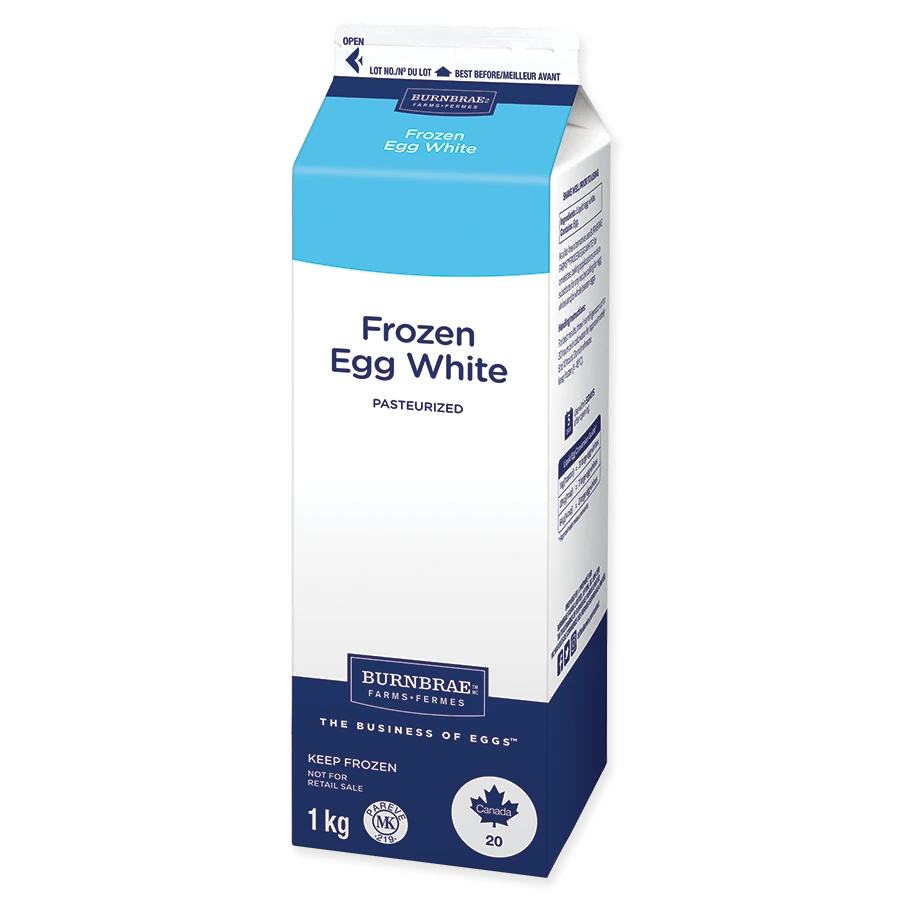 BURNBRAE FARMS Frozen Egg White 1 kg