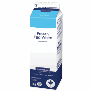 Frozen Egg White