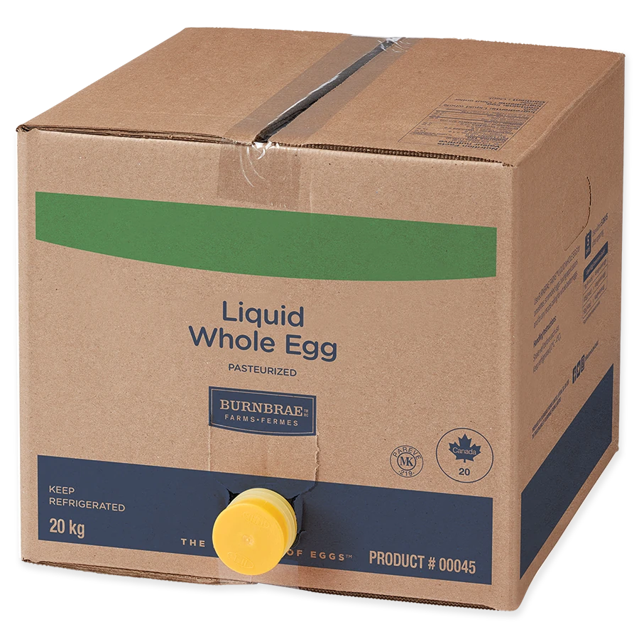BURNBRAE FARMS Liquid Whole Egg 20 kg
