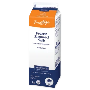 BURNBRAE FARMS Frozen Sugared Yolk 1 kg