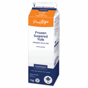 Frozen Sugared Yolk