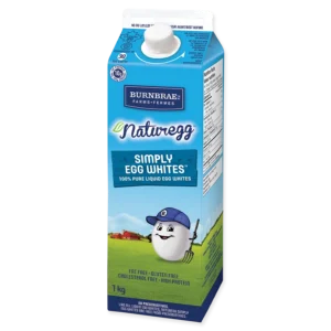 NATUREGG Free Run Simply Egg Whites 1 kg