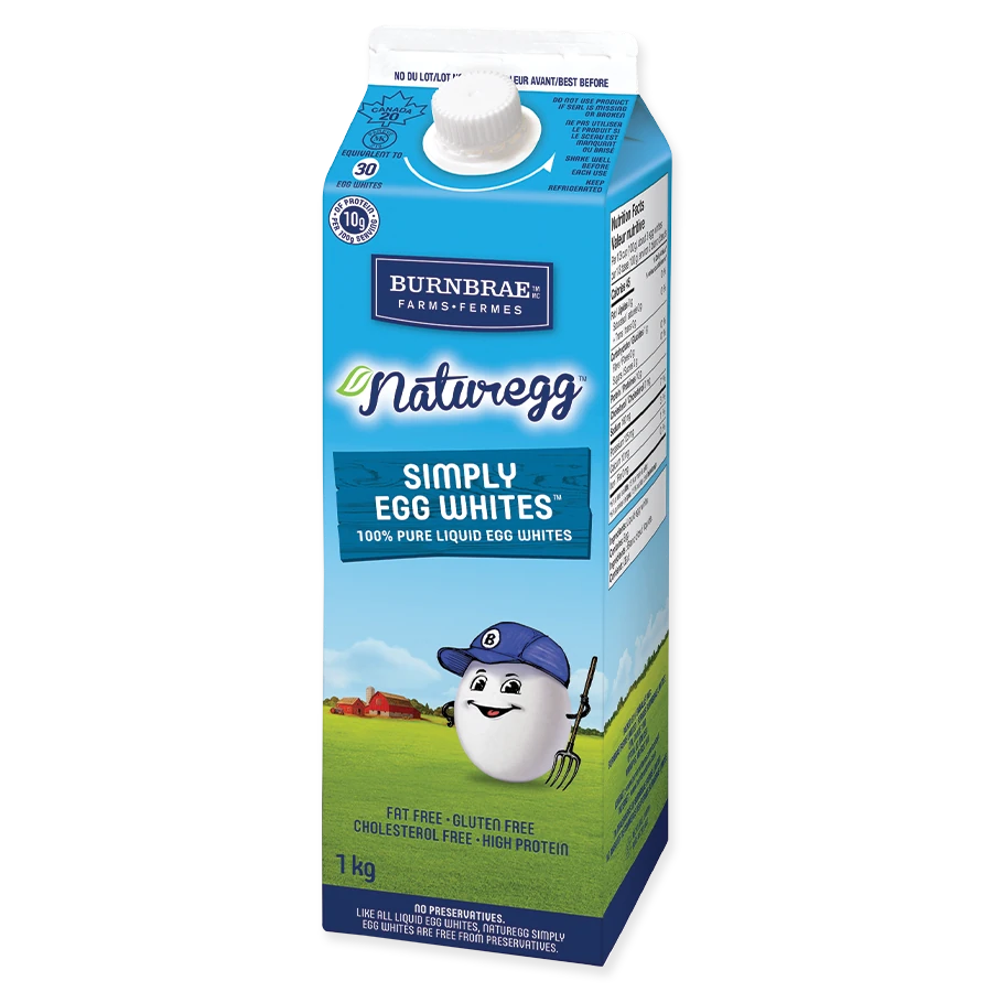 NATUREGG Free Run Simply Egg Whites 1 kg