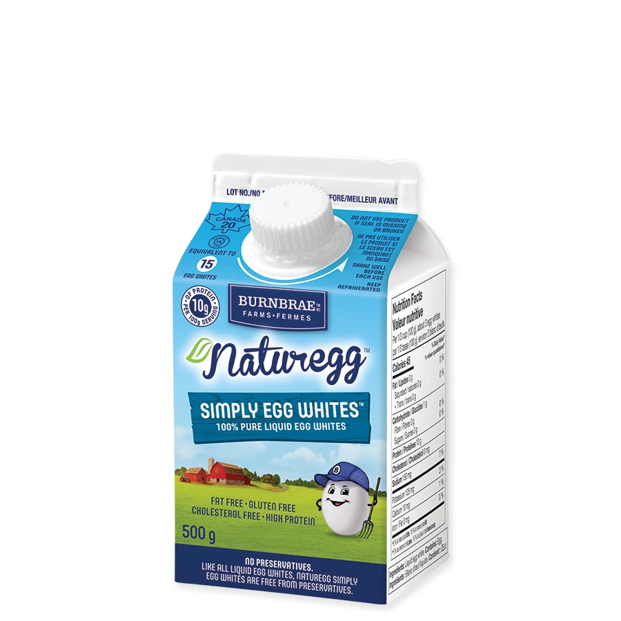 NATUREGG Free Run Simply Egg Whites 500 g