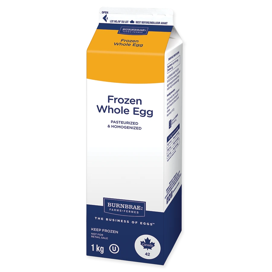 BURNBRAE FARMS Frozen Whole Egg 1 kg