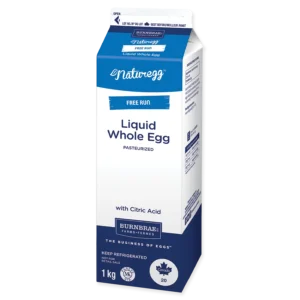 NATUREGG Free Run Liquid Whole Egg 1 kg