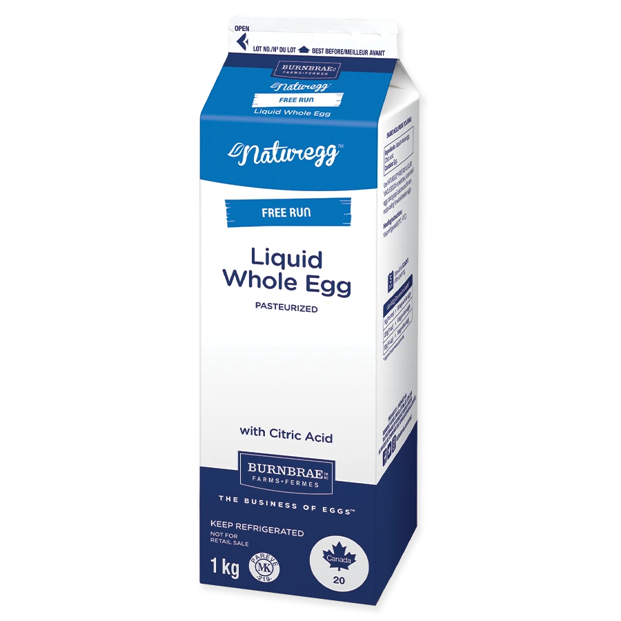 NATUREGG Free Run Liquid Whole Egg 1 kg