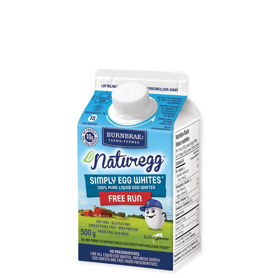 NATUREGG Simply Egg Whites Free Run 500 g