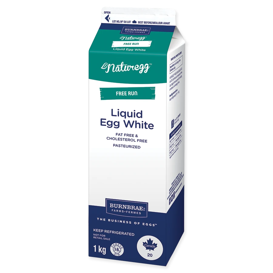 NATUREGG Free Run Liquid Egg Whites 1 kg