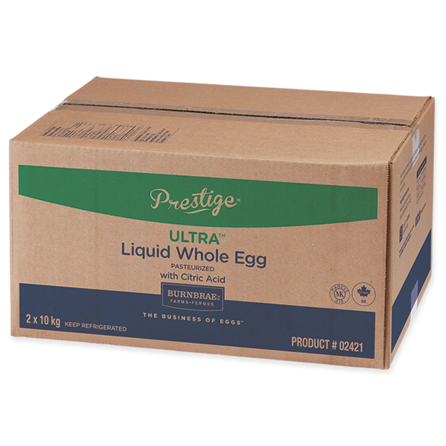 PRESTIGE Ultra Liquid Whole Egg 10 kg