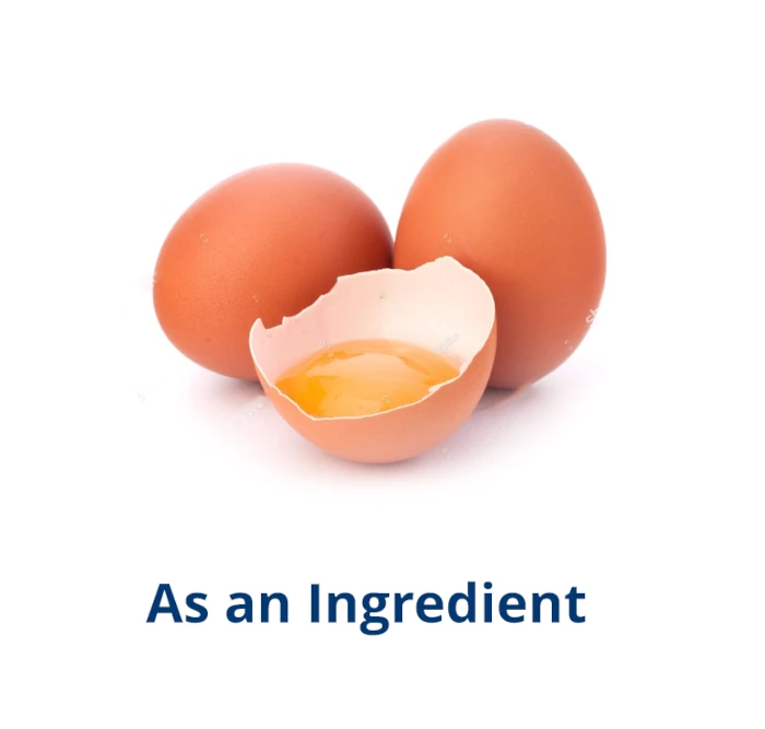 As an Ingredient
