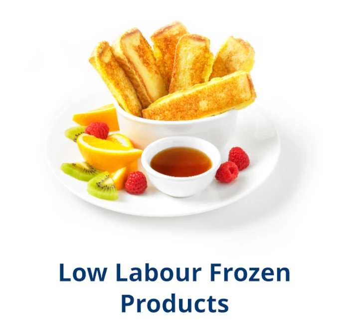 Low Labour Frozen Products