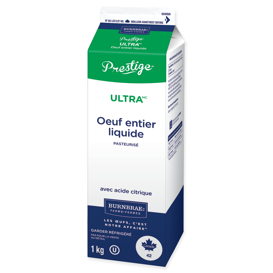 Œuf entier liquide Ultra