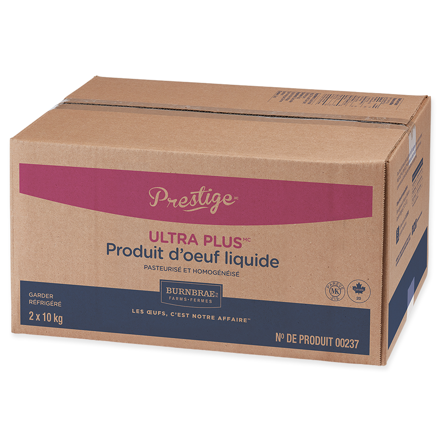 Produit d’œuf liquide Ultra Plus