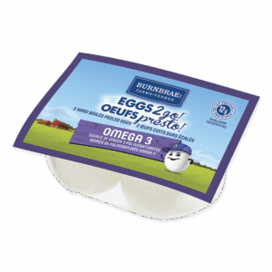 EGGS2GO! Omega 3 Medium Hard Boiled Eggs