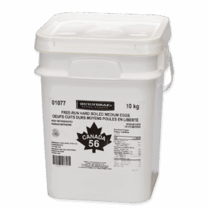 BURNBRAE FARMS Free Run Medium Hard Boiled Eggs