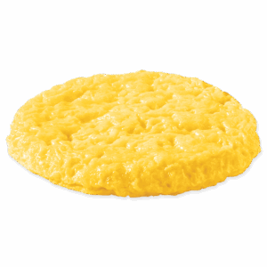 BURNBRAE FARMS Plain Round Egg Patty  50 g