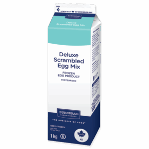 BURNBRAE FARMS Frozen Deluxe Scrambled Egg Mix