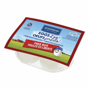 EGGS2GO! Free Run Medium Hard Boiled Eggs