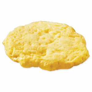 PRESTIGE Natural Shape Egg Patty