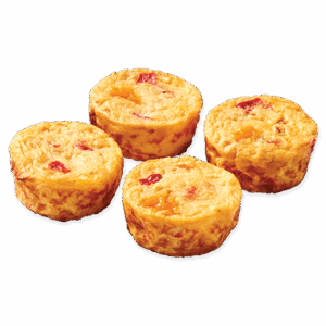 EGG BITES! 5 Cheese Mini Crustless Quiches