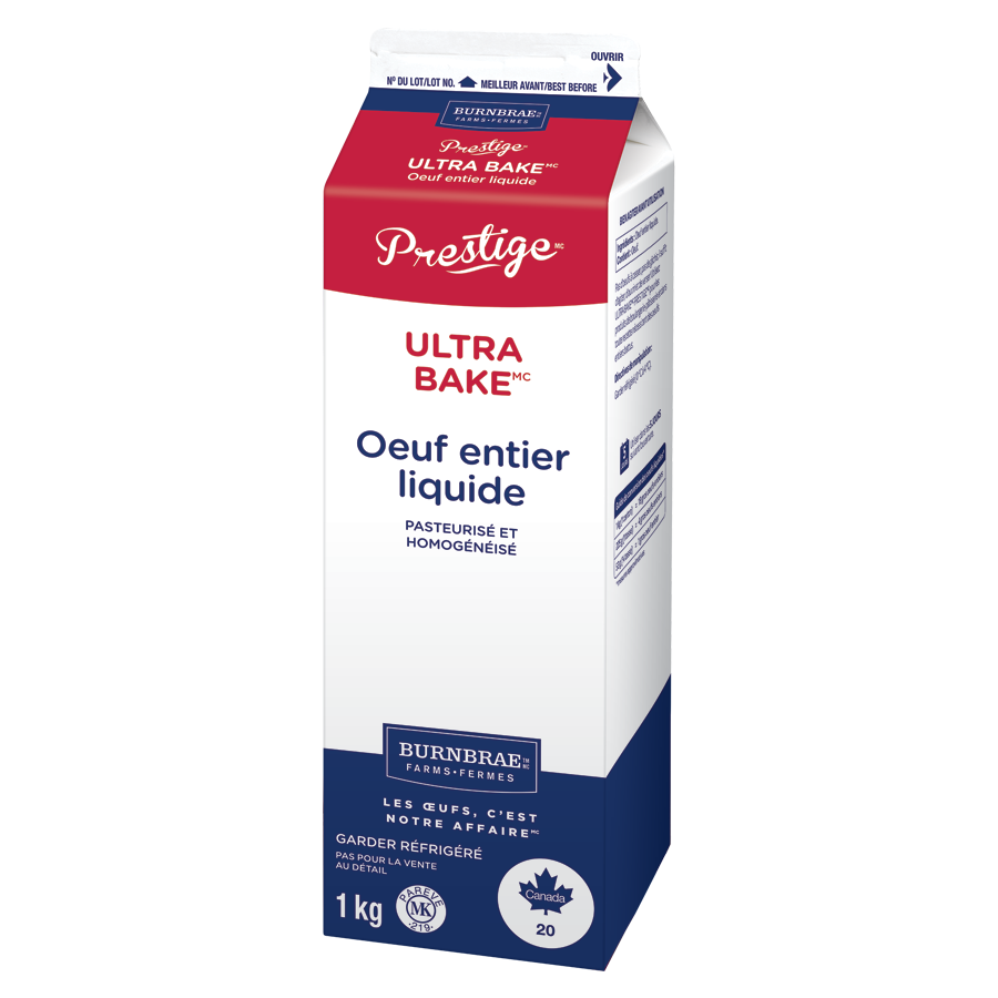 Œuf entier liquide Ultra Bake
